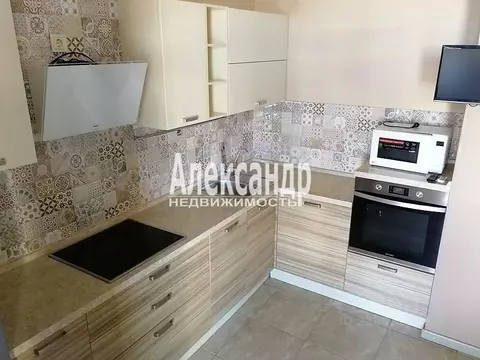 1-к кв. Санкт-Петербург Заставская ул., 46к2 (45.0 м)