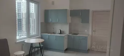 Студия Санкт-Петербург ул. Верхне-Каменская, 11к1 (24.7 м)