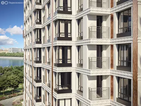 4-комнатная квартира: Москва, улица Виктора Маслова, 2 (134.3 м)