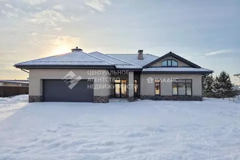 Дом в Рязанская область, Рязанский район, Варсковское с/пос, пос. ...