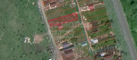 Участок в Оренбургская область, Оренбург Железнодорожник-15 СНТ,  (9.2 ...