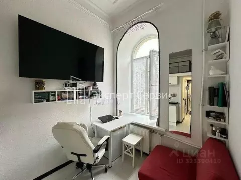 Студия Санкт-Петербург ул. Большая Зеленина, 28 (18.0 м)