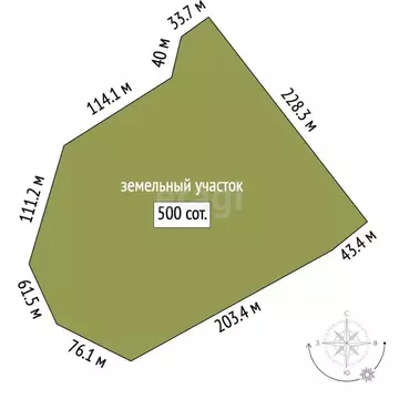 Участок в Московская область, Волоколамский муниципальный округ, д. ...