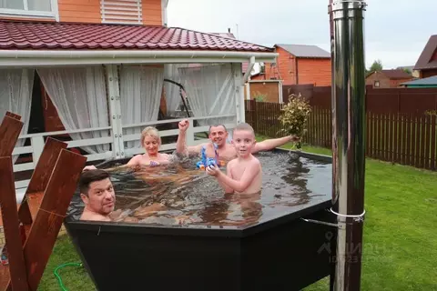 Дом в Ленинградская область, Приозерский район, Сосновское с/пос, д. ...