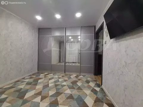 1-комнатная квартира: Тюмень, улица 30 лет Победы, 50 (32.6 м)