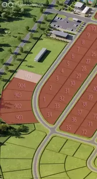 Участок в Московская область, городской округ Клин, деревня Отрада ...