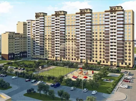 2-комнатная квартира: Тюмень, улица Мельникайте, 138а (60 м)