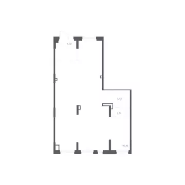 Помещение свободного назначения (110.66 м)