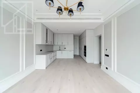 Свободной планировки кв. Москва просп. Академика Сахарова, 7 (80.0 м)