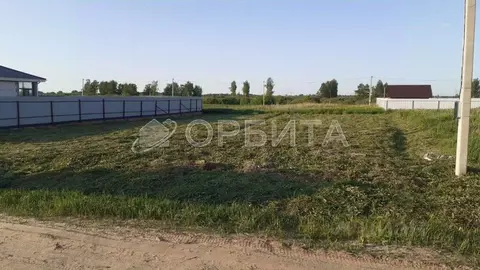 Участок в Тюменская область, Тюменский муниципальный округ, д. Якуши, ...