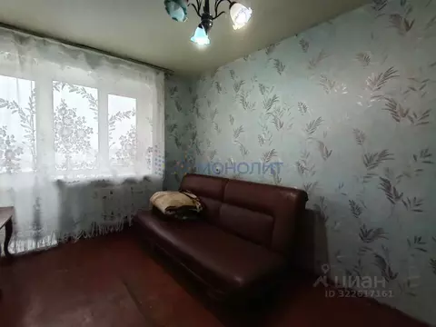 1-к кв. Нижегородская область, Нижний Новгород Витебская ул., 4 (20.8 ...