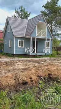 Дом в Ленинградская область, Всеволожский район, Морозовское городское ...