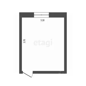 Комната Марий Эл, Йошкар-Ола ул. Прохорова, 21 (12.0 м)