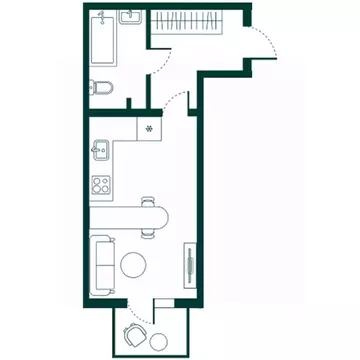 Студия Дагестан, Дербент Новая История жилой комплекс (31.21 м)