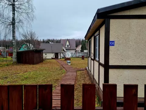 Дом в Сыктывкар, территория Дырносский, СНТ Ранчо (57.2 м)