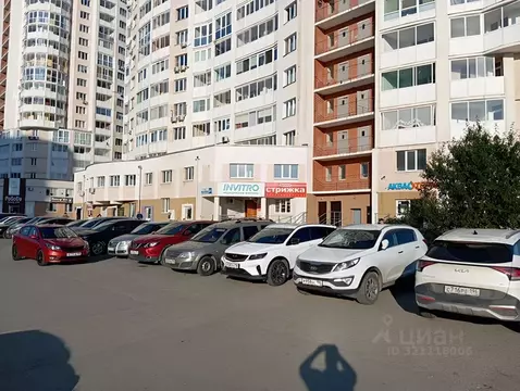 Торговая площадь в Свердловская область, Екатеринбург ул. Чкалова, 241 ...