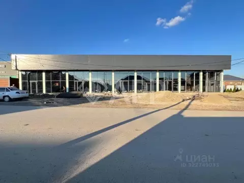 Торговая площадь в Краснодарский край, Краснодар ул. Писателя В.П. ...