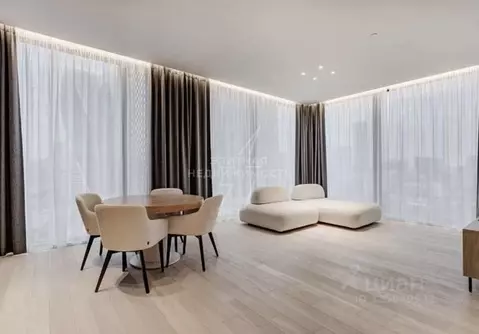 2-к кв. Москва Краснопресненская наб., 14Ак2 (70.0 м)