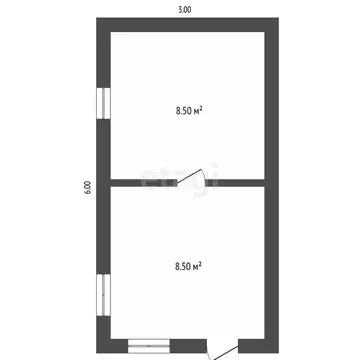 Дом в Тюменский муниципальный округ, садоводческое некоммерческое ...
