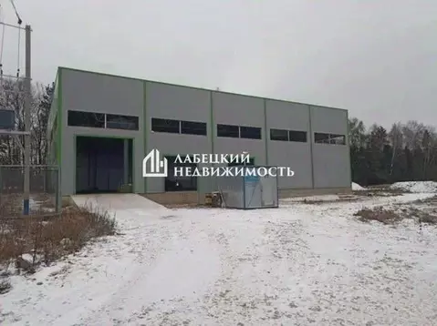 Склад в Московская область, Ступино городской округ, д. Авдотьино ул. ...