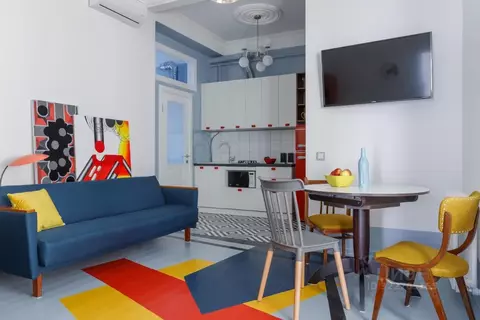 1-к кв. Краснодарский край, Краснодар Красная ул., 93 (45.0 м)