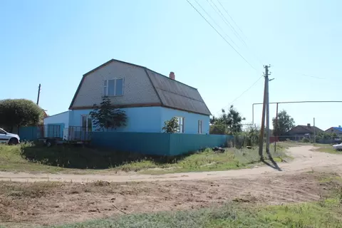 Дом в Саратовская область, Энгельсский район, Терновское муниципальное ...