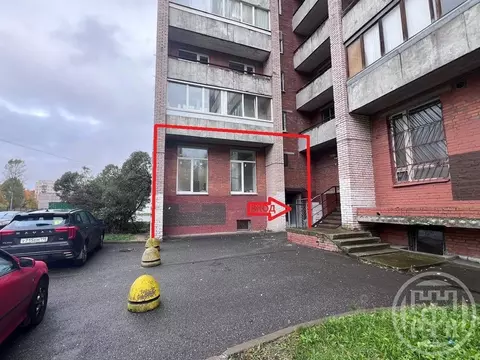 Помещение свободного назначения в Санкт-Петербург ул. Есенина, 22к1 ...