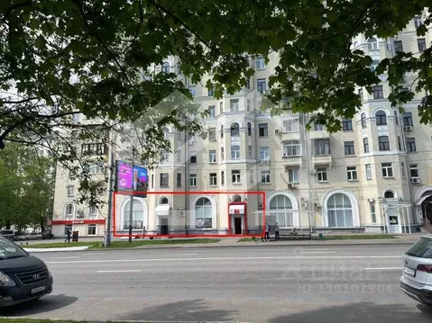 Торговая площадь в Москва ул. Куусинена, 19к2 (225 м)