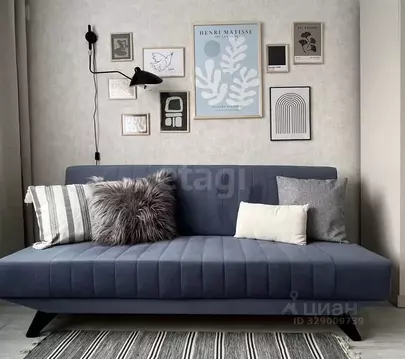 Студия Воронежская область, Воронеж ул. Переверткина, 43 (17.3 м)