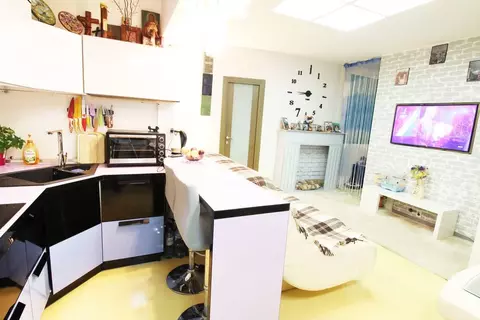 2-к кв. Краснодарский край, Сочи Светлана мкр, ул. Лысая Гора, 9В ...