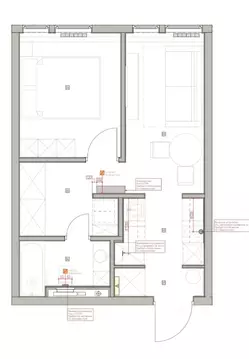 1-к кв. Москва Новоостаповская ул., 20 (36.0 м)