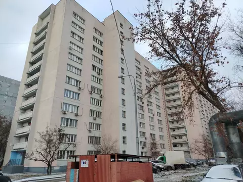 Свободной планировки кв. Москва ул. Полбина, 23К2 (37.8 м)