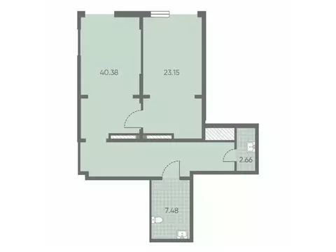 Помещение свободного назначения в Санкт-Петербург ул. Морской Пехоты, ...