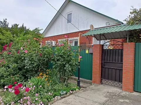 Дом в Краснодарский край, Анапа муниципальный округ, Гостагаевская ...