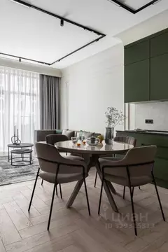 3-к кв. Москва ул. Янковского, 1к1 (77.5 м)