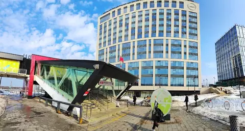 Офис в Москва № 35 кв-л, 10 (4200 м)