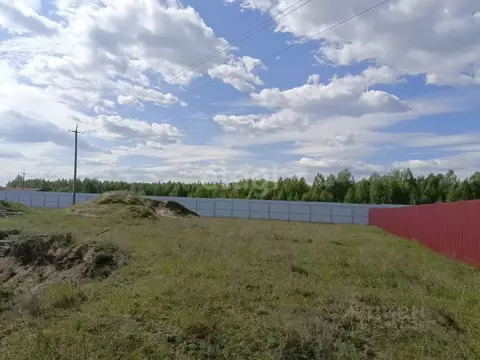 Участок в Нижегородская область, Выкса городской округ, с. Нижняя ...