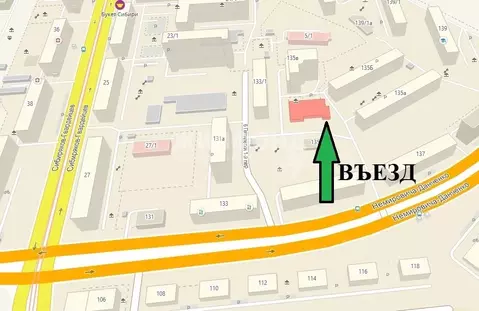 Склад в Новосибирская область, Новосибирск ул. Немировича-Данченко, ...