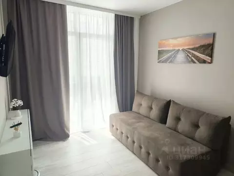 1-к кв. Калининградская область, Калининград Батальная ул., 65А (42.0 ...