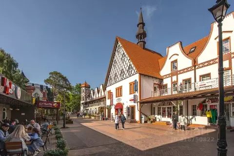 2-к кв. Калининградская область, Светлогорск Центральная пл., 1 (37.0 ...