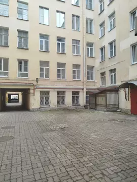 1-к кв. Санкт-Петербург Спасский пер., 9/24 (28.1 м)