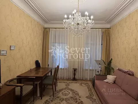 3-к кв. Санкт-Петербург Большая Монетная ул., 3 (61.4 м)