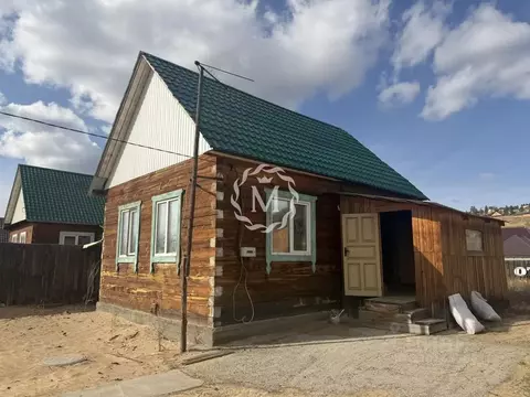 Дом в Бурятия, Тарбагатайский район, Саянтуйское с/пос, с. Нижний ...