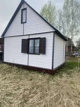 Дом в Тверская область, Конаковский муниципальный округ, Чайка СНТ ул. ...