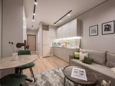 Студия Санкт-Петербург Планерная ул., 87к1 (24.3 м)