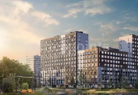 Помещение свободного назначения в Москва бул. Скандинавский, 2к8 (106 ...