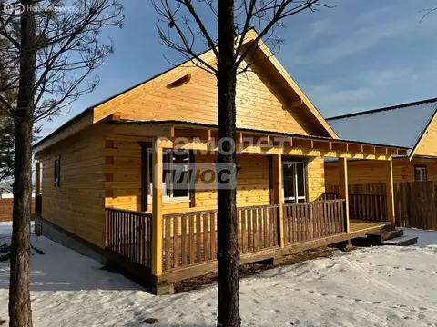 Дом в Иркутский муниципальный округ, деревня Карлук (110 м)