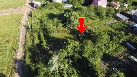 Участок в Калужская область, Тарусский муниципальный округ, Кузьмищево ...
