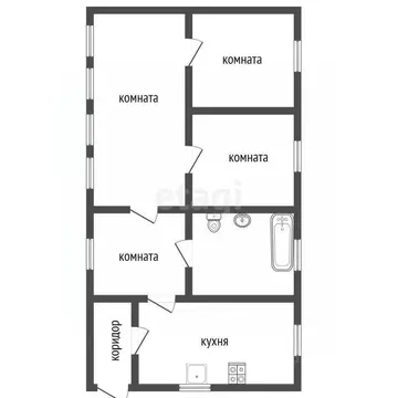 Дом в Воронежская область, Воронеж Подклетное мкр, ул. Арбатская, 82 ...