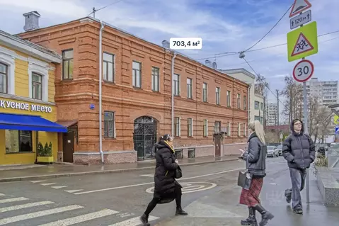 Помещение свободного назначения в Москва Лефортовский пер., 12/50С2 ...